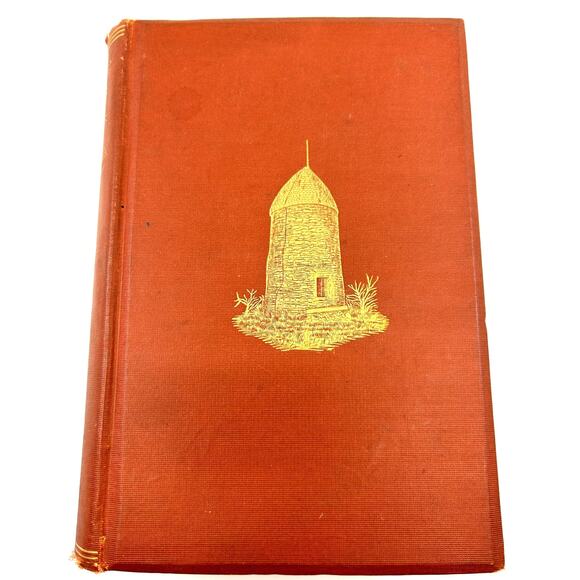 Historic Fields & Mansions of Middlesex 1874 - Historical Hardcover Book *RARE* - Picture 1 of 10